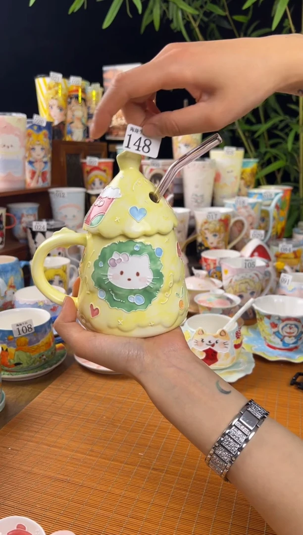 【闪购商品】148景德镇文创陶瓷手作