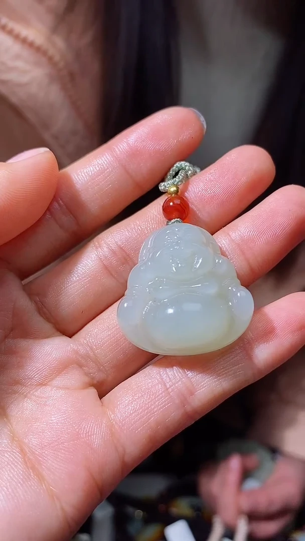 【闪购商品】和田玉挂件未镶嵌1