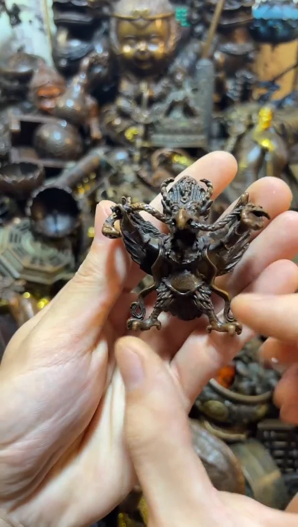 小尚文玩铜器摆件摆件