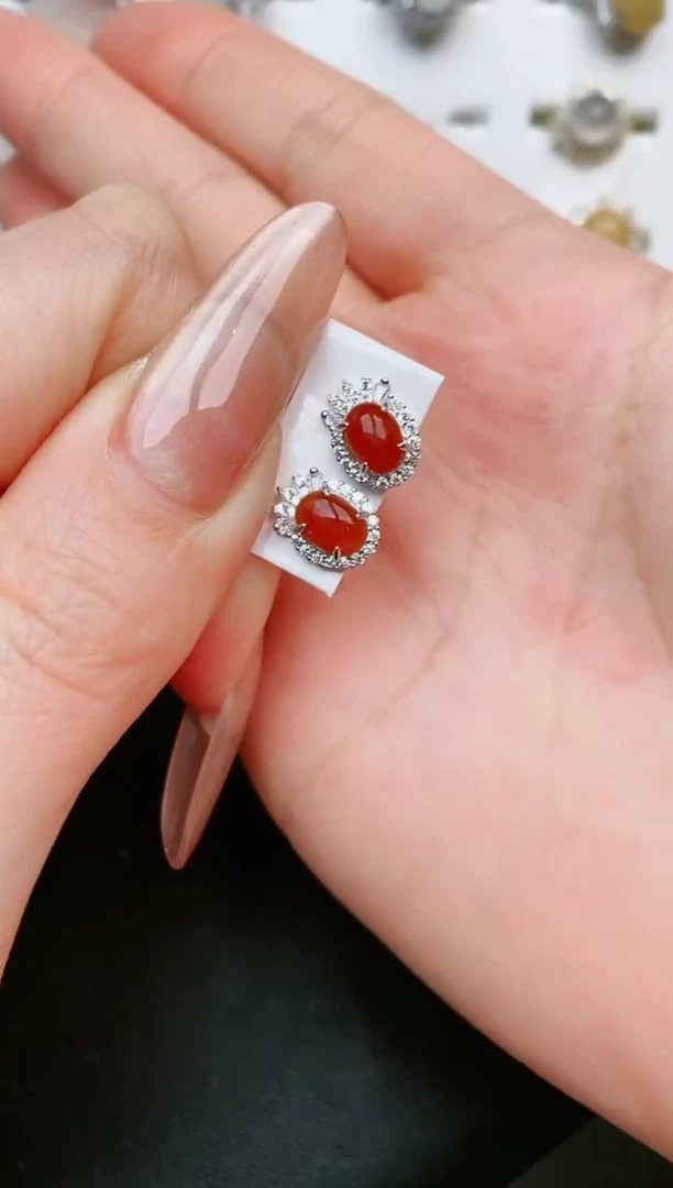 【闪购商品】翡翠戒指银S925镶嵌....