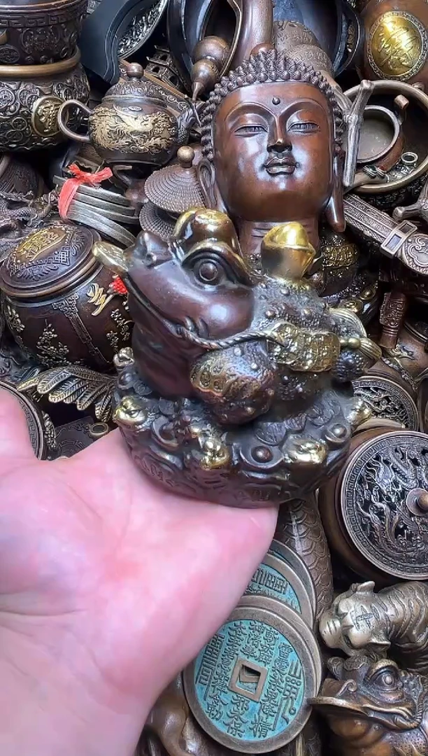 精美铜器点击下单