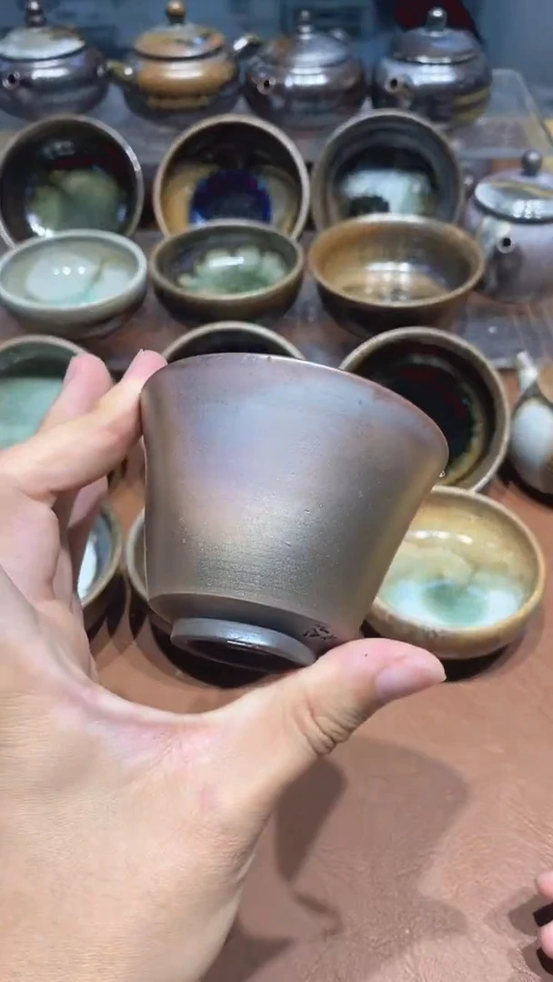 奢瓷柴烧茶器专拍链接981