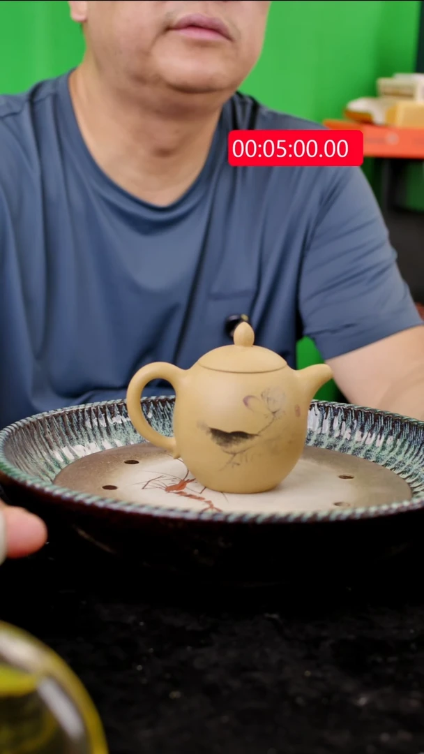 茶壶紫砂喜***玉青石峡紫砂壶
