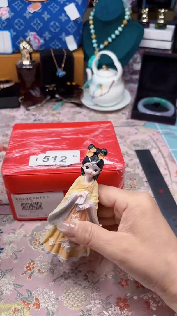 瓷片陶茶666文玩周边多人