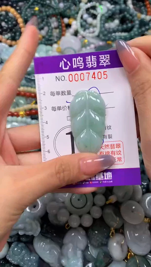 颈饰未镶嵌翡翠闪购007405