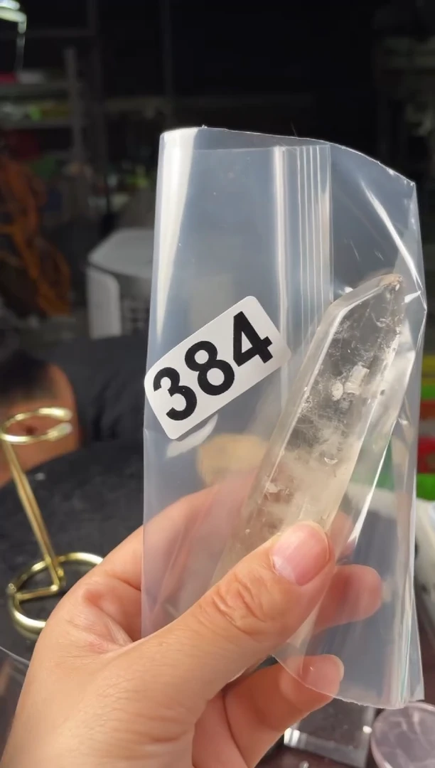 未镶嵌水晶大型摆件（非配饰）白水晶柱子多样性发其一384