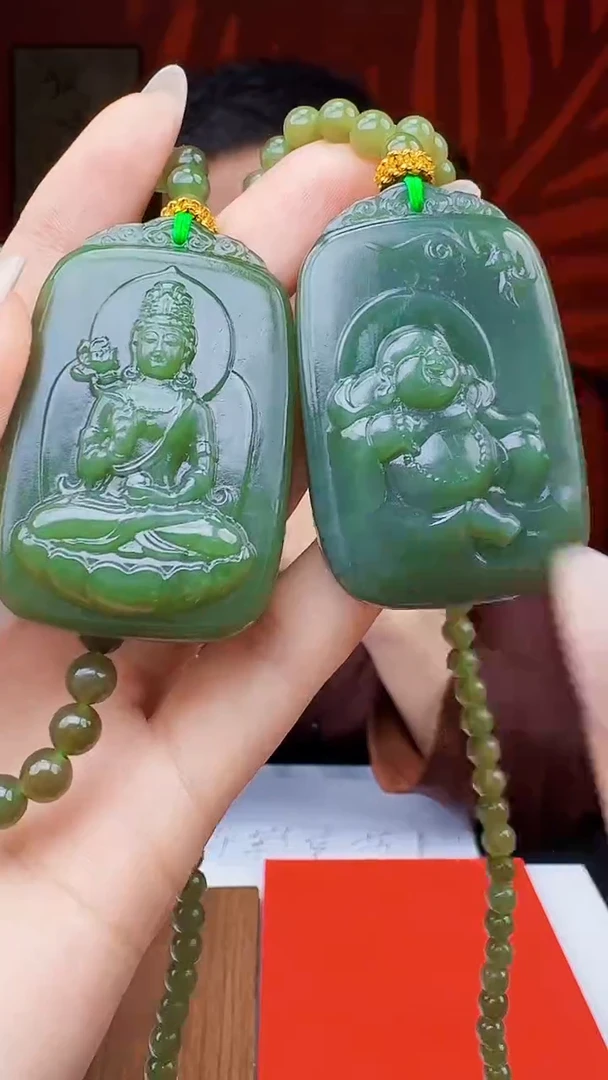 定制和田玉天然和田玉（拍一发一）