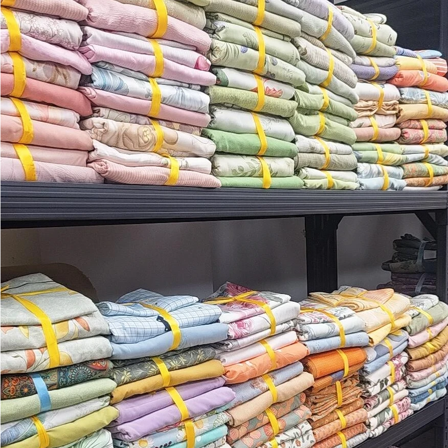高端精品双层纱四件套--颜色按顺序发-6