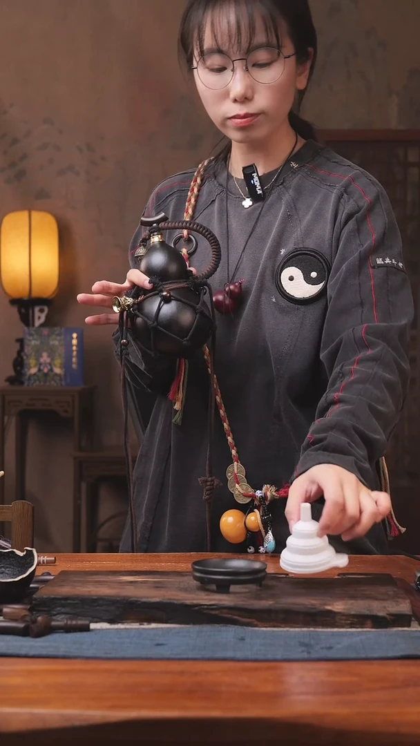 1904号精品大漆葫芦防腐防渗装水茶酒