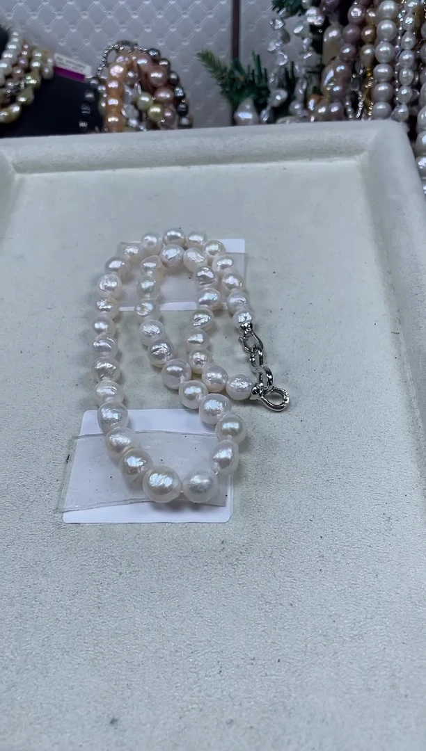 【闪购商品】淡水珍珠项链未镶嵌【纯恬珍珠】