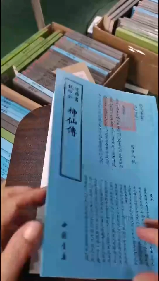 瑕疵四库神仙传