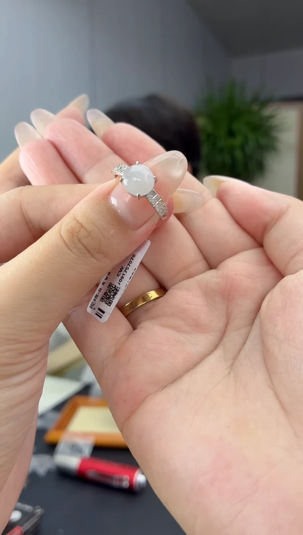 银S925镶嵌戒指翡翠111111111