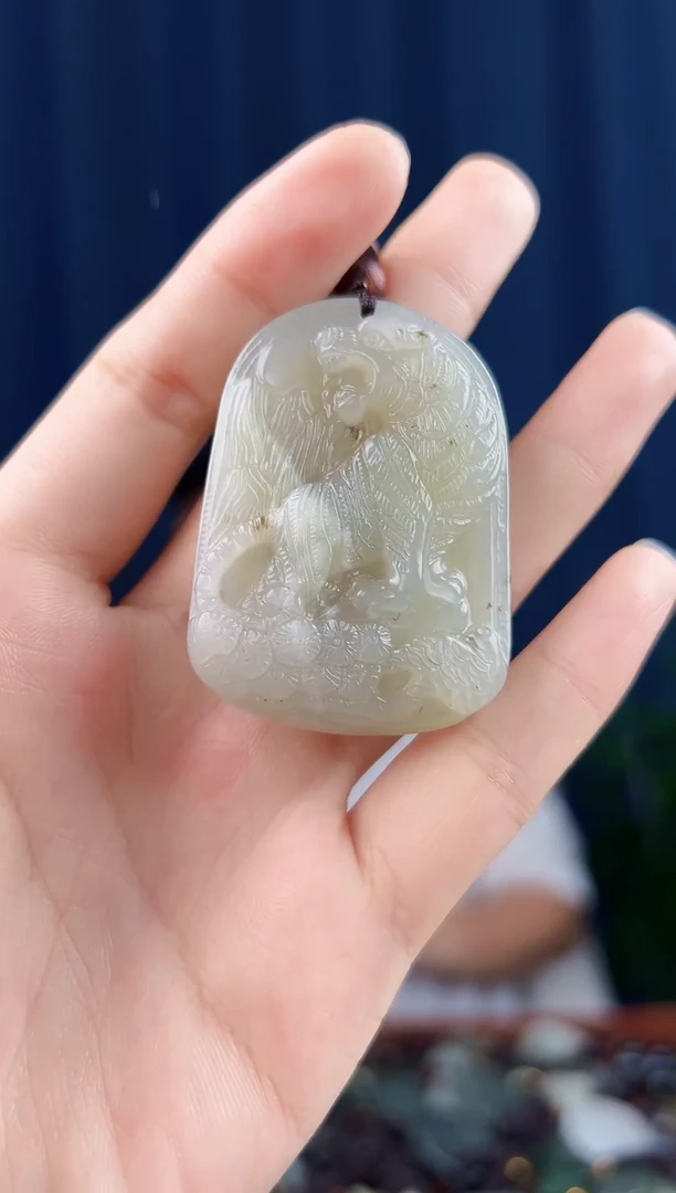 未镶嵌和田玉挂件拍一发一，多样性发货