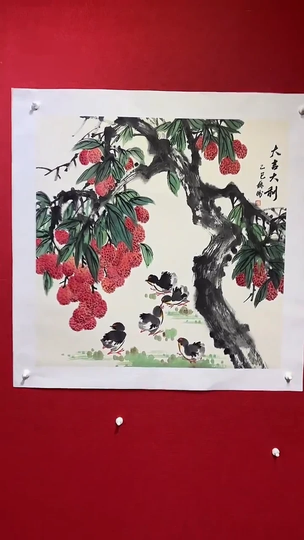 国画SP丹苏盼老师作品