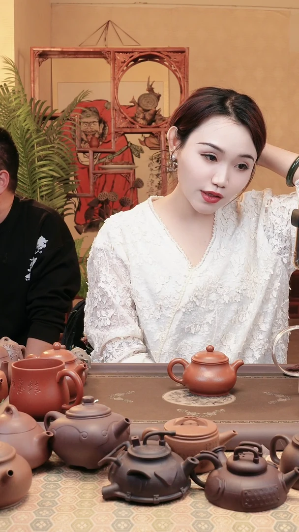 【闪购商品】紫砂茶叶盒喀左紫砂原矿手工