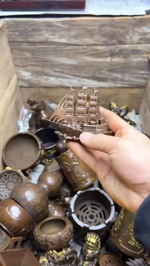 【闪购商品】铜器摆件 诚信经营