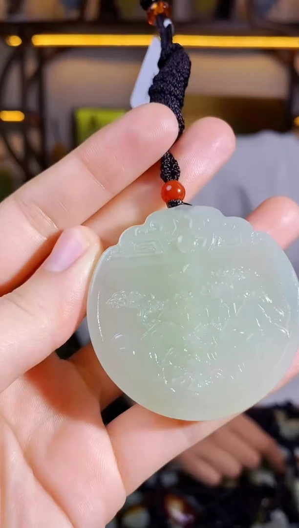 【闪购商品】和田玉颈饰未镶嵌1