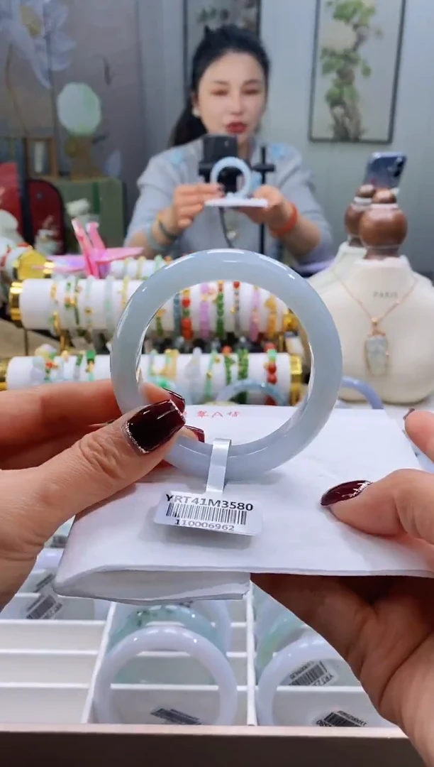 未镶嵌手镯翡翠86号56.1/12.4*8.9