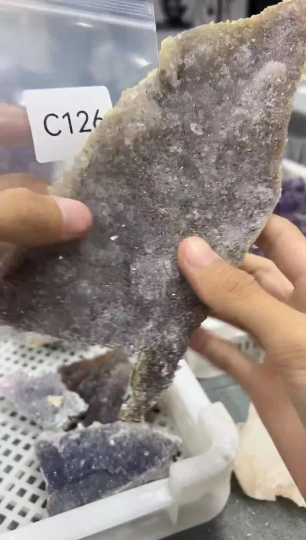 未镶嵌珠宝半成品水晶C126