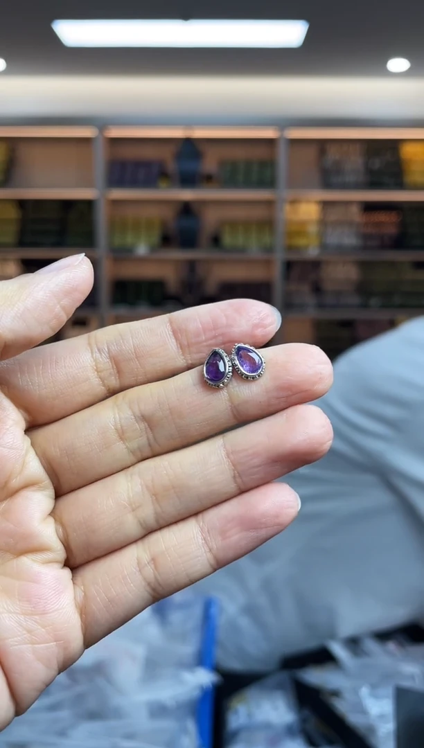 【闪购商品】紫晶·未镶嵌多样性发一件