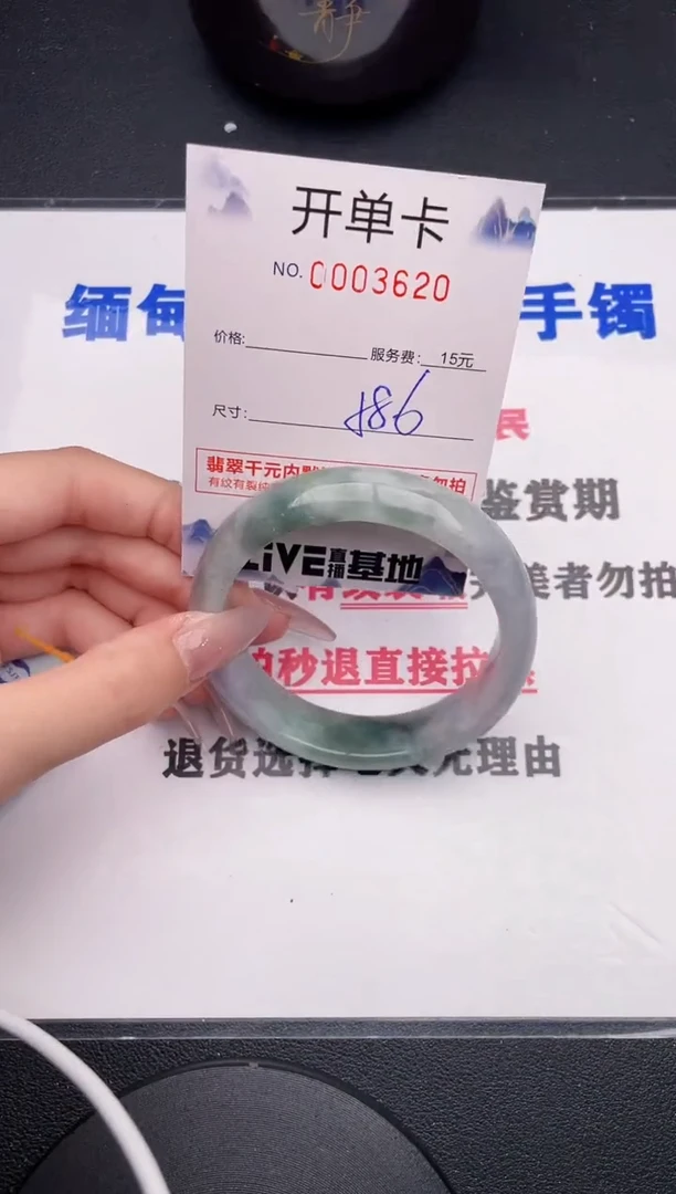 未镶嵌手镯翡翠20