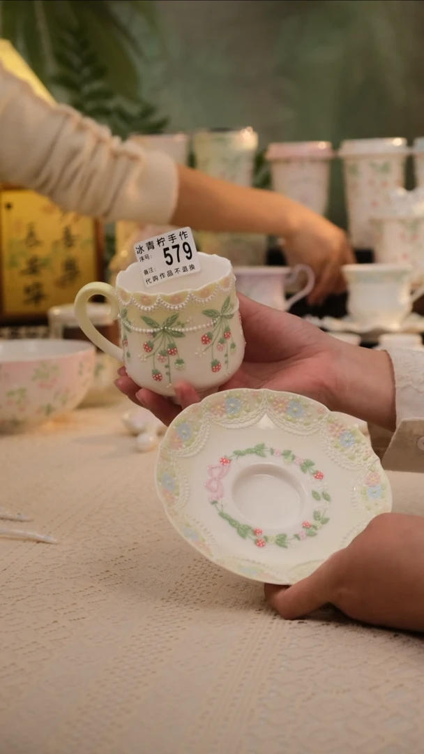 【闪购商品】景德镇手工手绘陶瓷