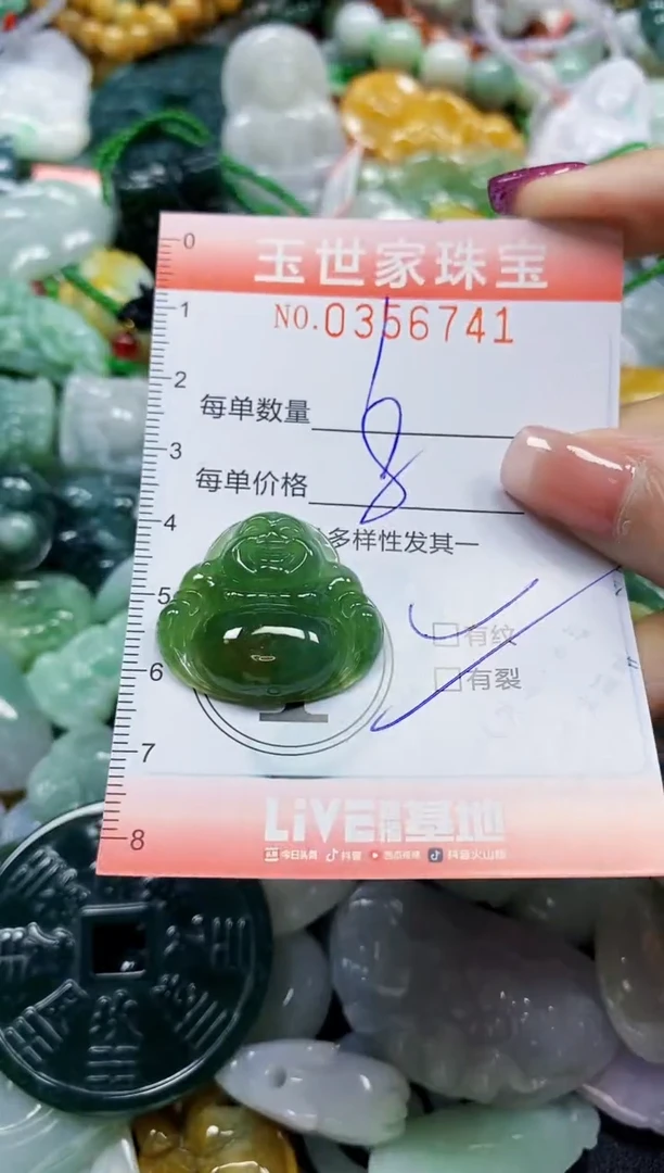 颈饰未镶嵌翡翠翡翠闪购Y0356741