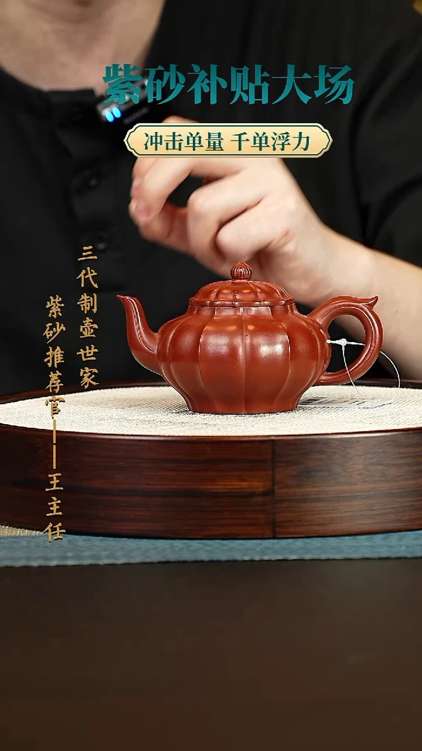 紫砂茶宠宜兴紫砂壶
