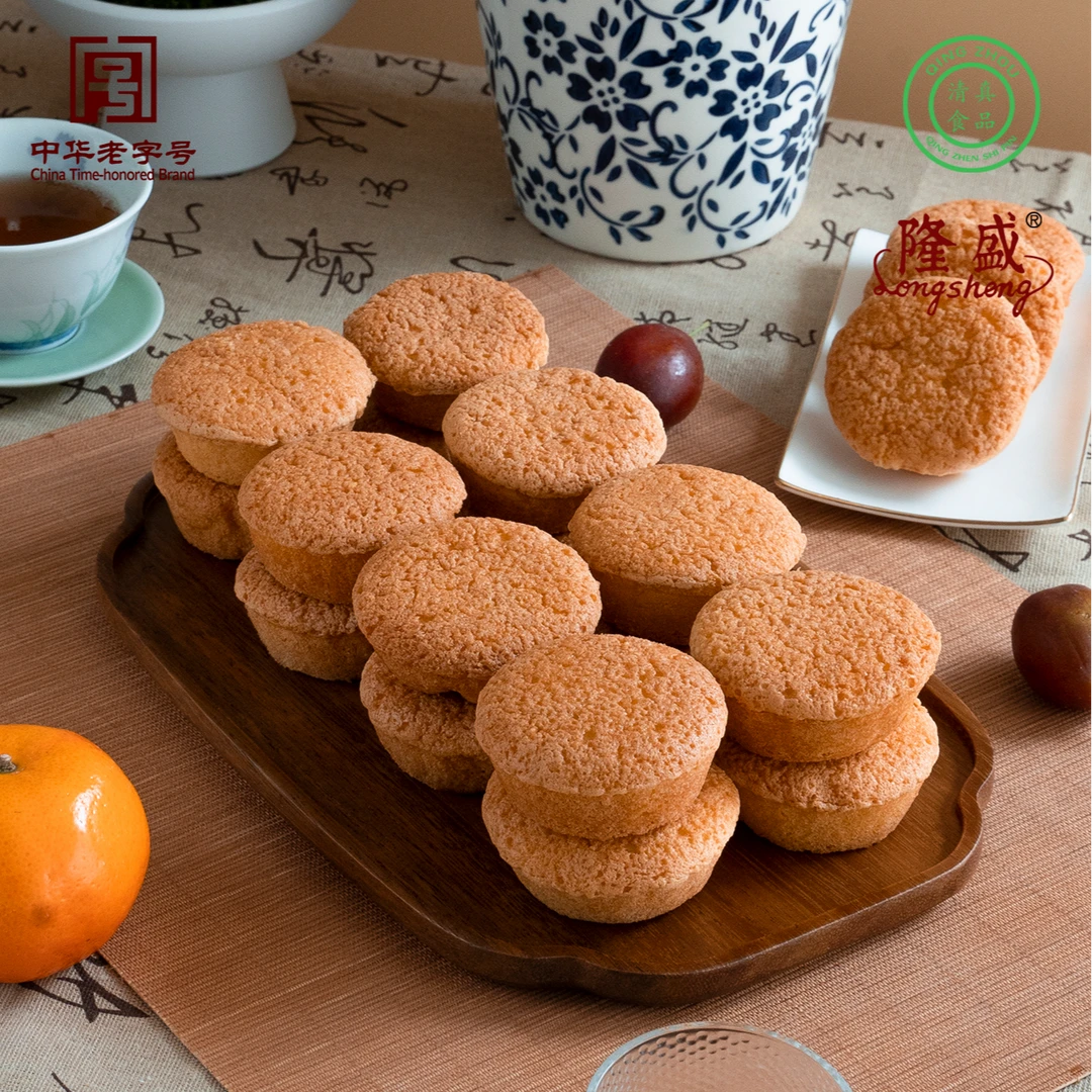 青州隆盛糕点蛋糕净含量300g/包【匠心制作】【地道传统口味】