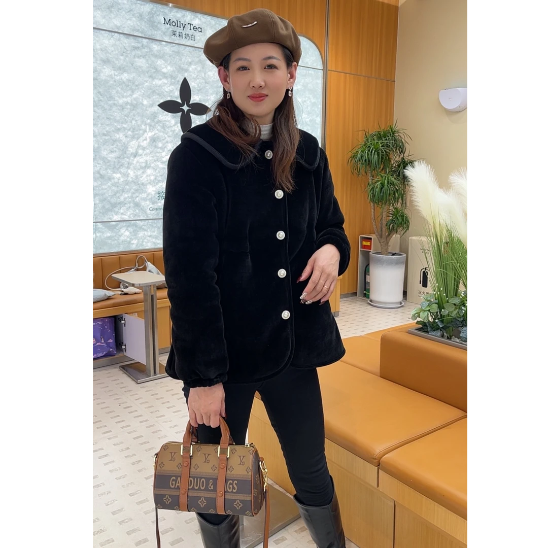 上新6169冬季女士时尚睡衣家居服【单件上衣】加绒加厚保暖休闲