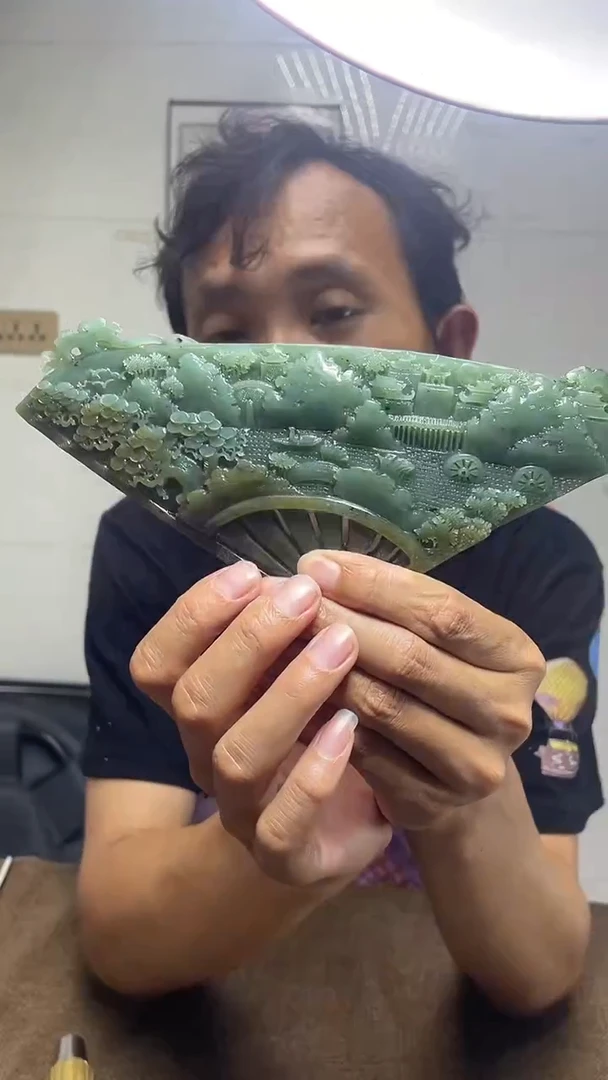 未镶嵌和田玉挂件1