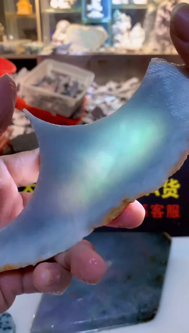 颈饰未镶嵌翡翠0朗0翡翠珠宝679