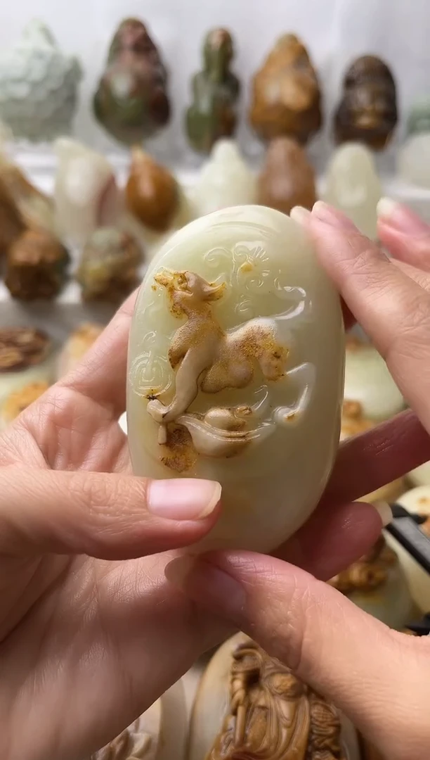 石材方解石棉纹正常不退换狗微瑕