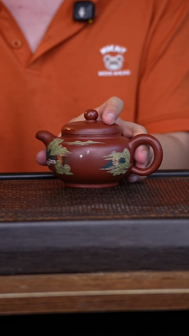 茶壶紫砂宜兴手工原矿紫砂壶001