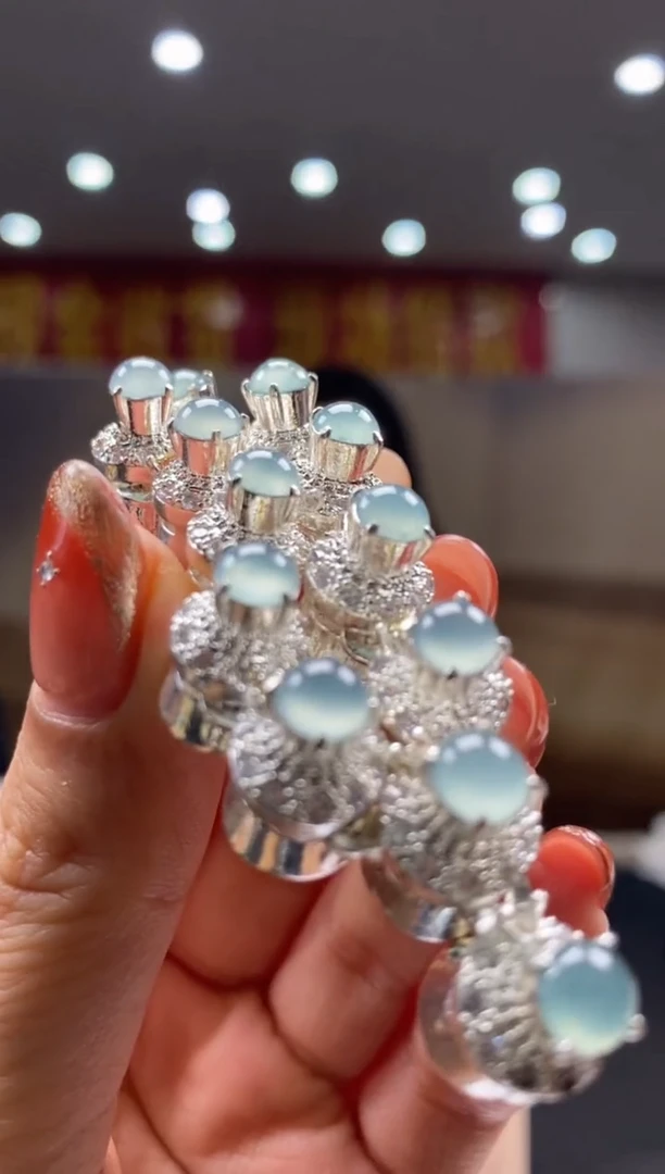 【闪购商品】定制翡翠未镶嵌********1