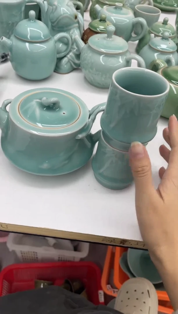 慧仙青瓷 龙泉青瓷大促
