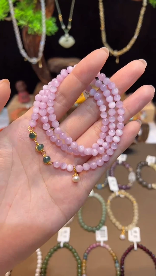 手饰锂辉石未镶嵌手饰@@