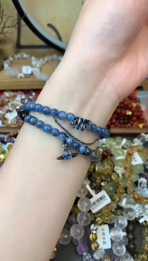【闪购商品】海蓝宝石手链未镶嵌1240