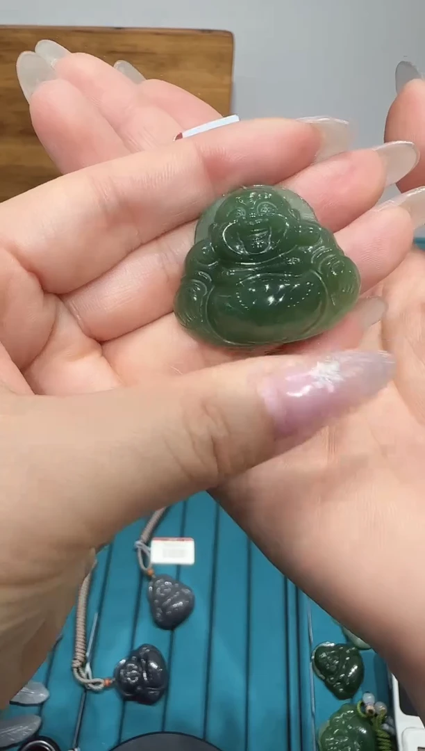 【闪购商品】和田玉吊坠/多样性发未镶嵌R10