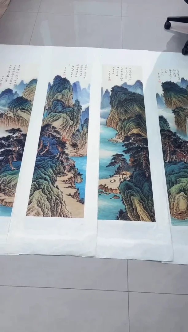 国画匠铜文心专属字画链接