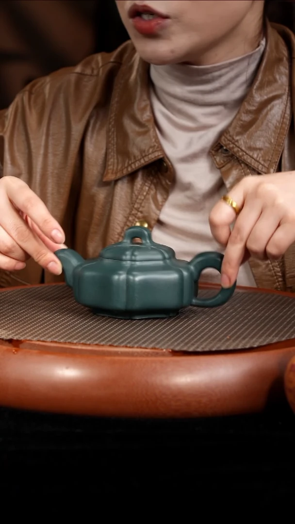 茶壶紫砂【F074】 宜兴紫砂