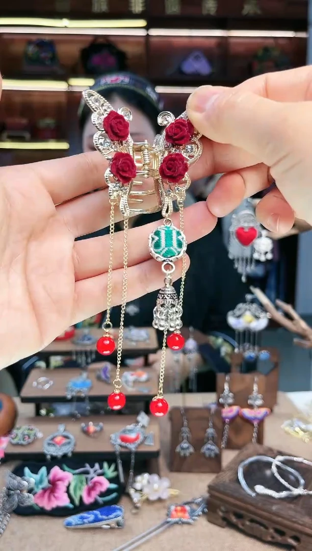 【闪购商品】织绣168黔东南苗族刺绣