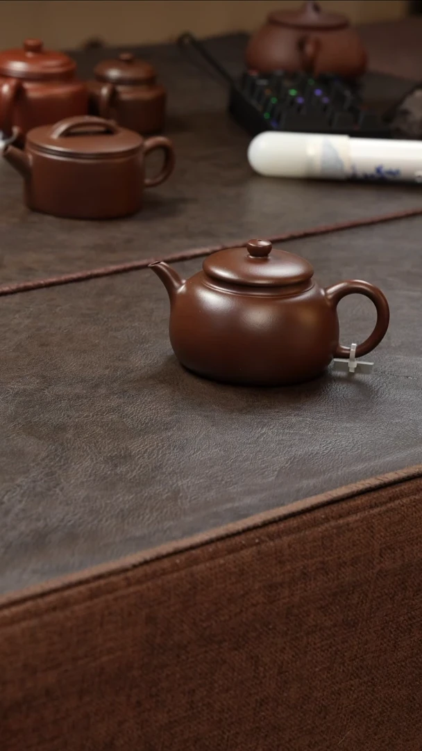 茶壶紫砂22--精品茶具170cc