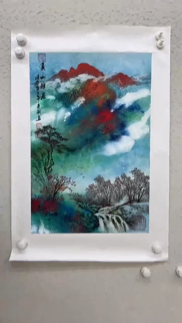 油画国画 宣纸 约45-68厘米-10