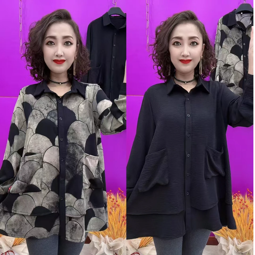 XU香怡25102时尚方领大版开衫两版