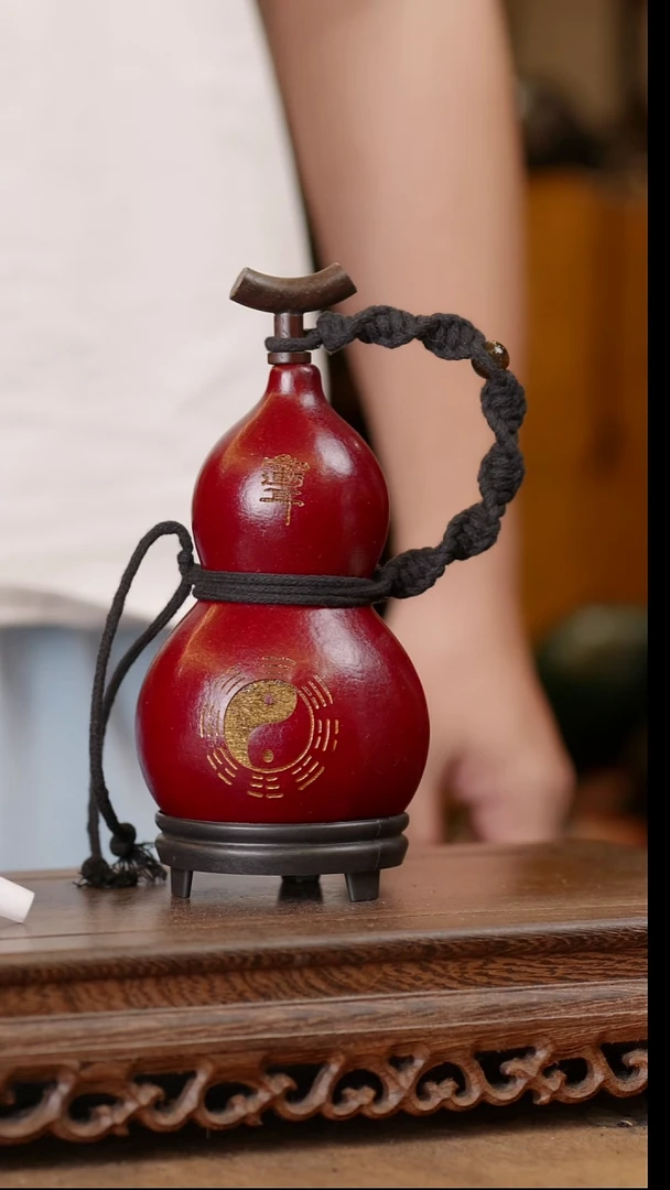 49号精品天然大漆酒葫芦一物一拍~