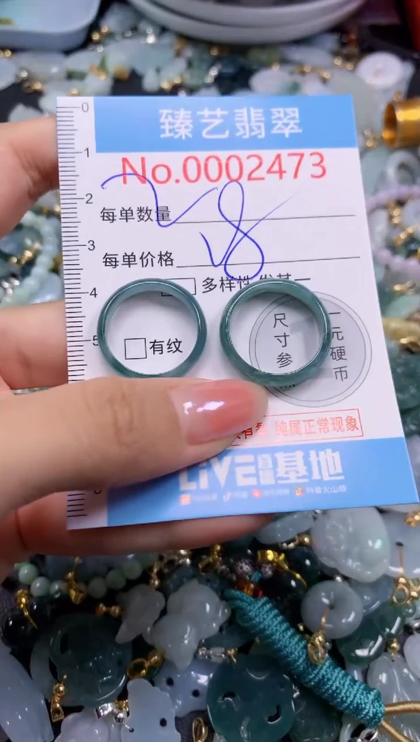 颈饰未镶嵌翡翠2473