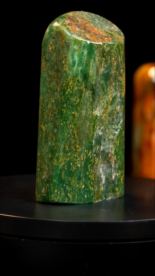 青田石桂花绿稀少品种