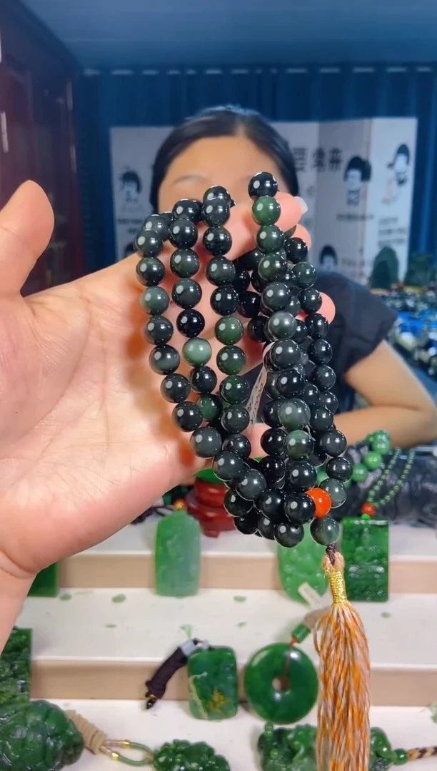 和田玉未镶嵌挂件1