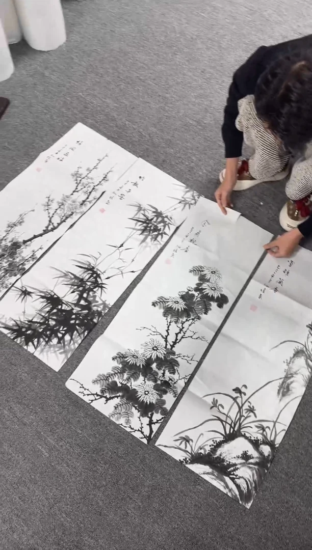 国画 艺禾美术馆精选链接--梅兰竹菊